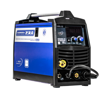 Синергетический инверторный сварочный полуавтомат AuroraPRO SPEEDWAY 185 SYNERGIC (MIG/MAG+MMA+TIG lift)