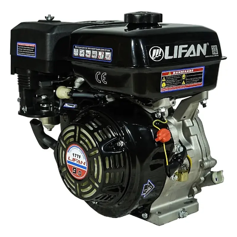 Lifan 177F D25,4 двигатель бензиновый 00-00004432