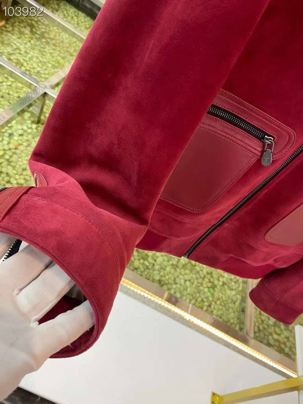 Замшевая куртка Brunello Cucinelli