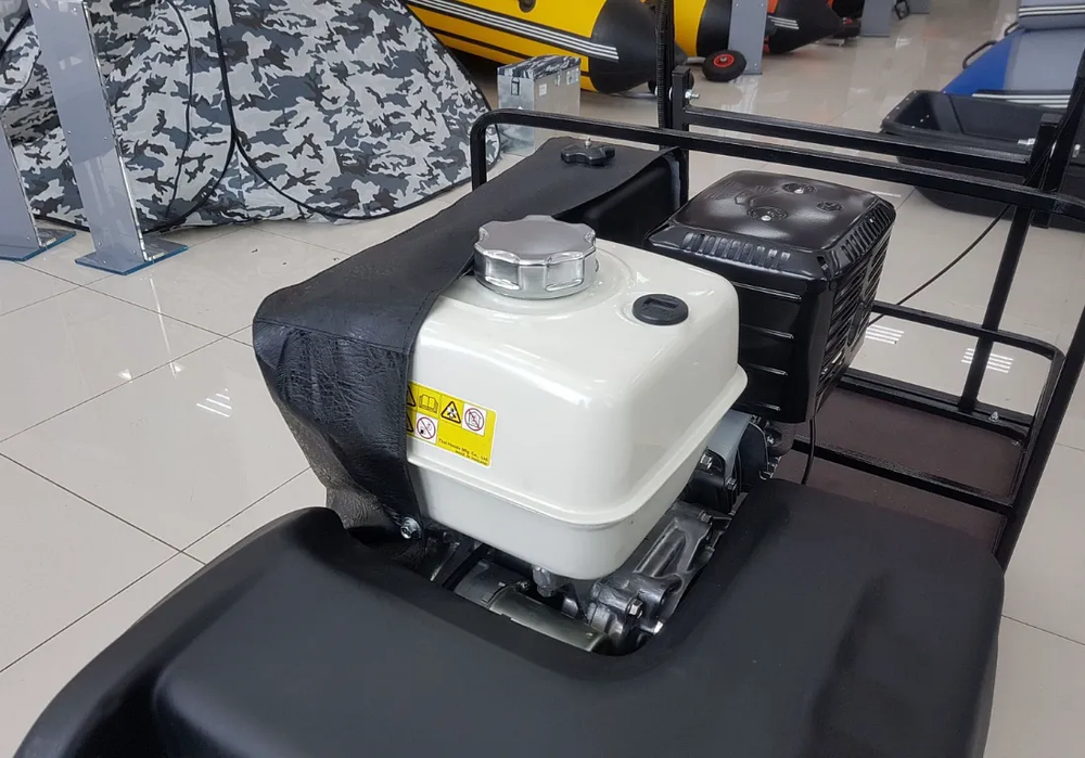 Мотобуксировщик PAXUS 650 AVANT 15 л.с.