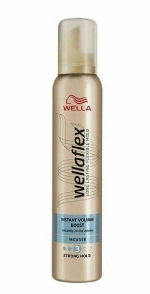 Wellaflex Мусс для волос "INSTANT VOLUME BOOST" (3) сильная фиксация 200мл