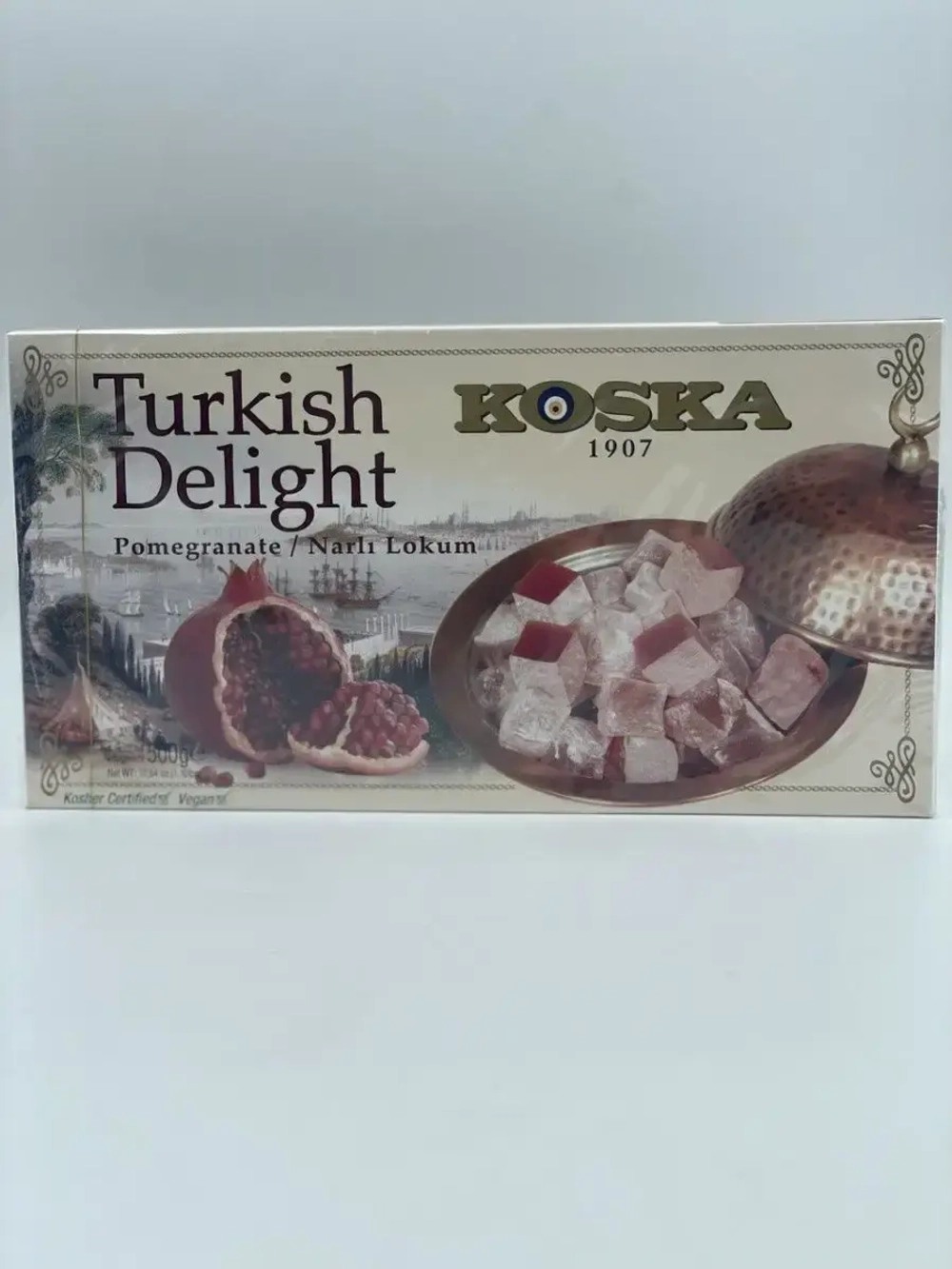 Турецкий Рахат-лукум Koska, 500гр