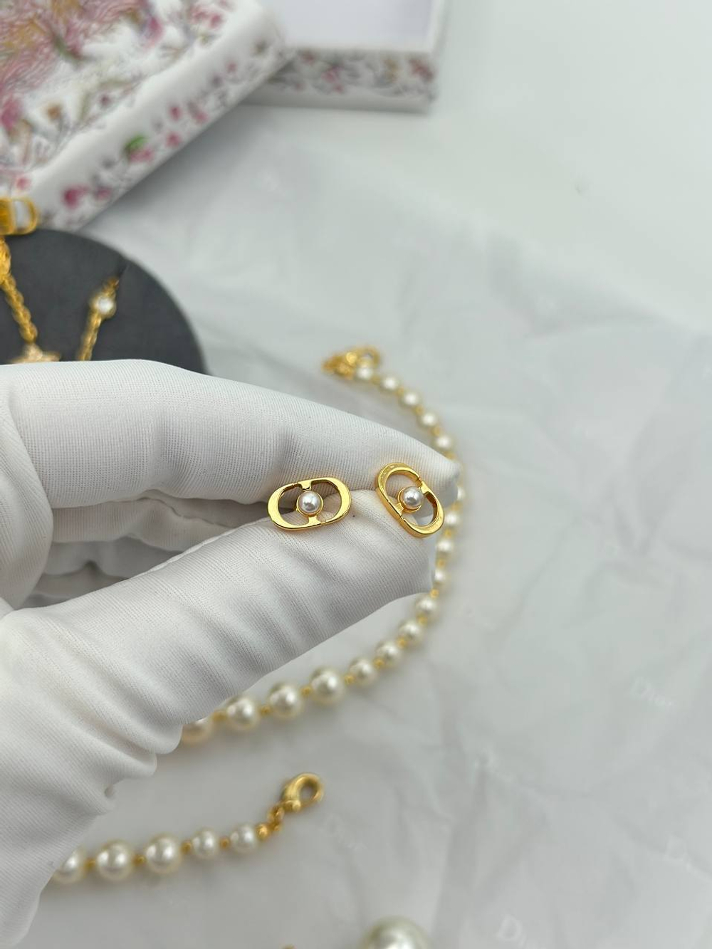 Серьги Dior