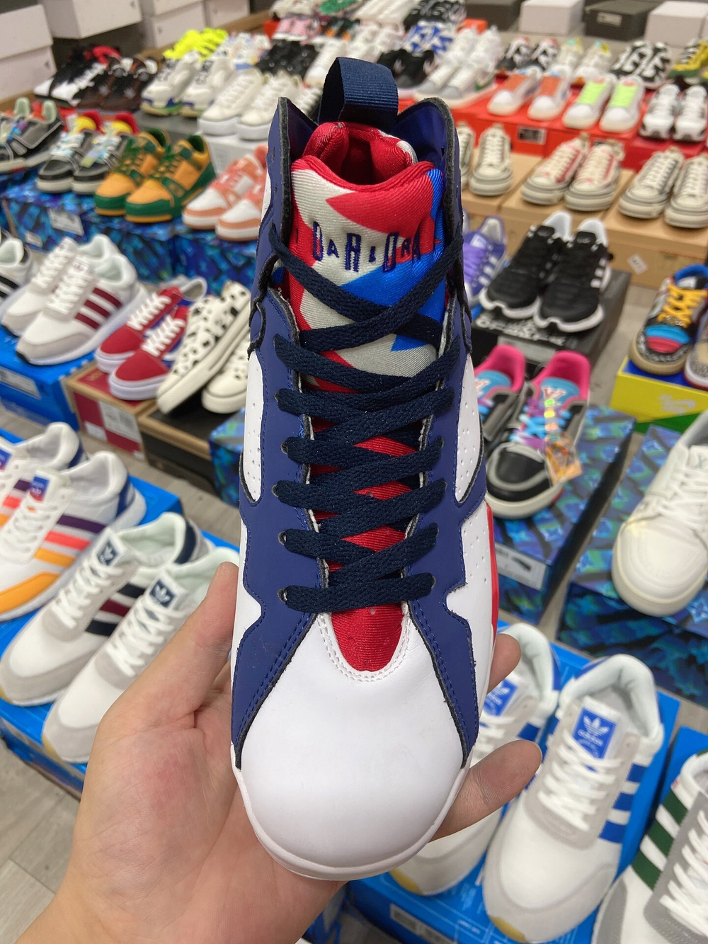 Jordan 7 Retro Tinker Alternate