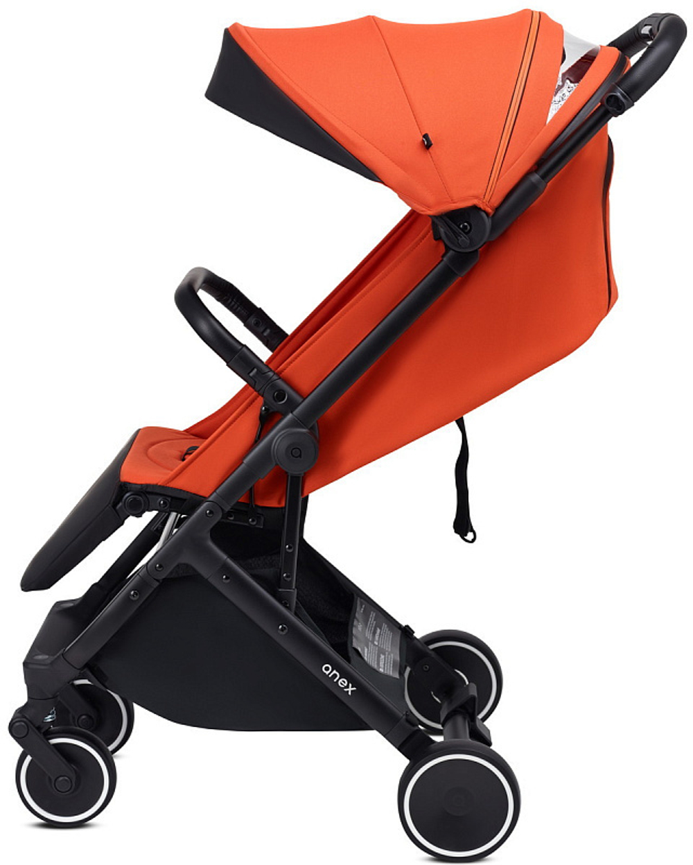 Детская прогулочная коляска Anex AIR-X Ax-01 terracotta