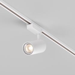Трековый однофазный светодиодный светильник Maytoni Unity Vuoro TR003-1-36W3K-W-W
