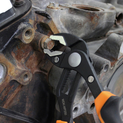 WDK-WP250 Переставные клещи c двухкомпонентной рукоятью, 250 мм, 0-42 мм