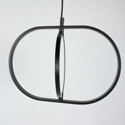 Подвесной светильник ARVET горизонтальный Черный