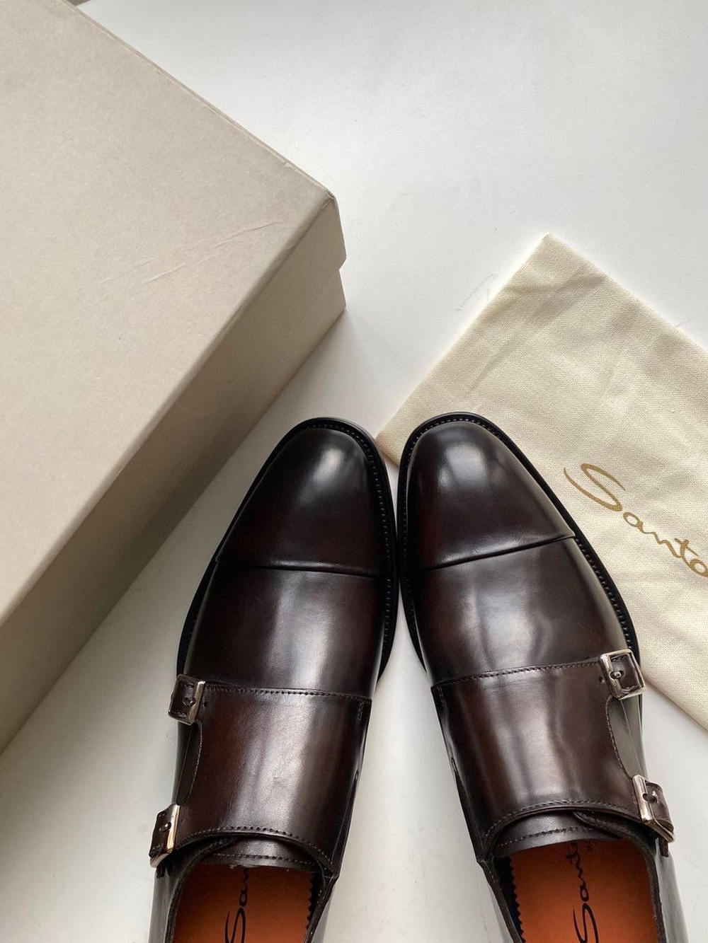 Туфли Santoni