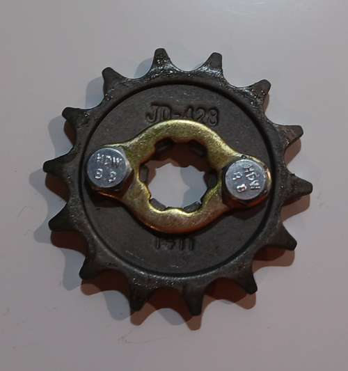 Звезда ведущая 428-14Т Мопед Motoland Альфа RX 7