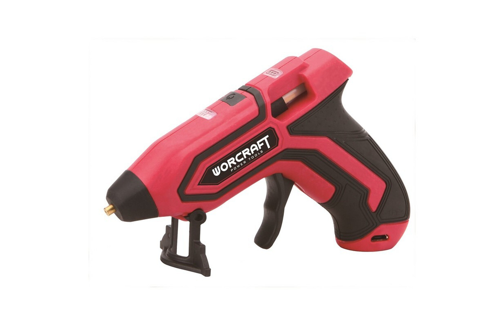 ПИСТОЛЕТ КЛЕЕВОЙ WORCRAFT АККУМУЛЯТОРНАЯ CGG-3,7LI