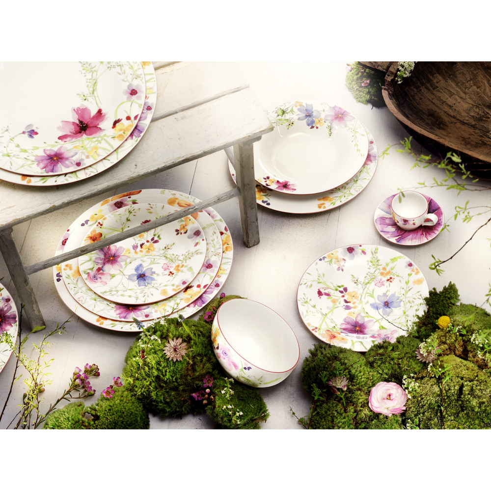 Villeroy & Boch Тарелка для завтрака Mariefleur 21 см простая 10-4100-2641