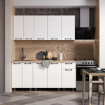 Кухонный гарнитур графит 1,6 м