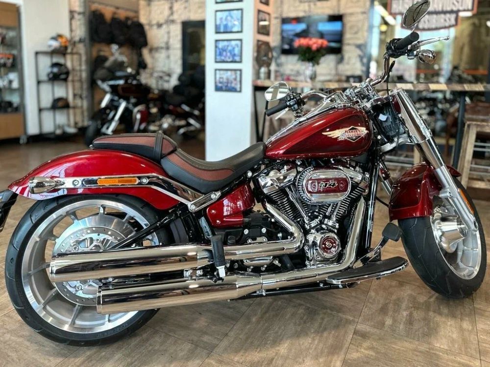 Harley-Davidson Fat Boy 114 Anniversary, 2023 (С НДС )