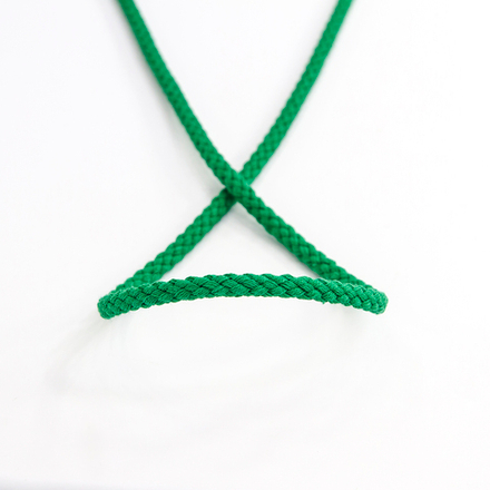 Шнур PEGA хлопковый, цвет зеленый, 5,3 мм, 25 м (10013160/150223/3069969/1_Чехия)