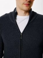 Кардиган на молнии