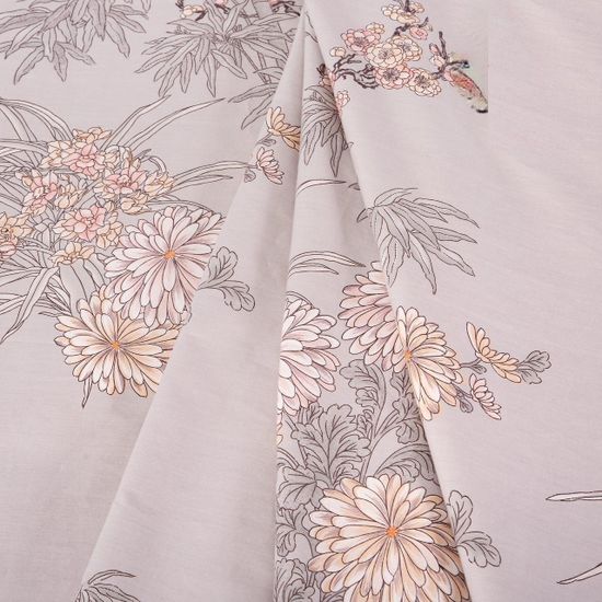 Семейный комплект постельного белья Лея сатин