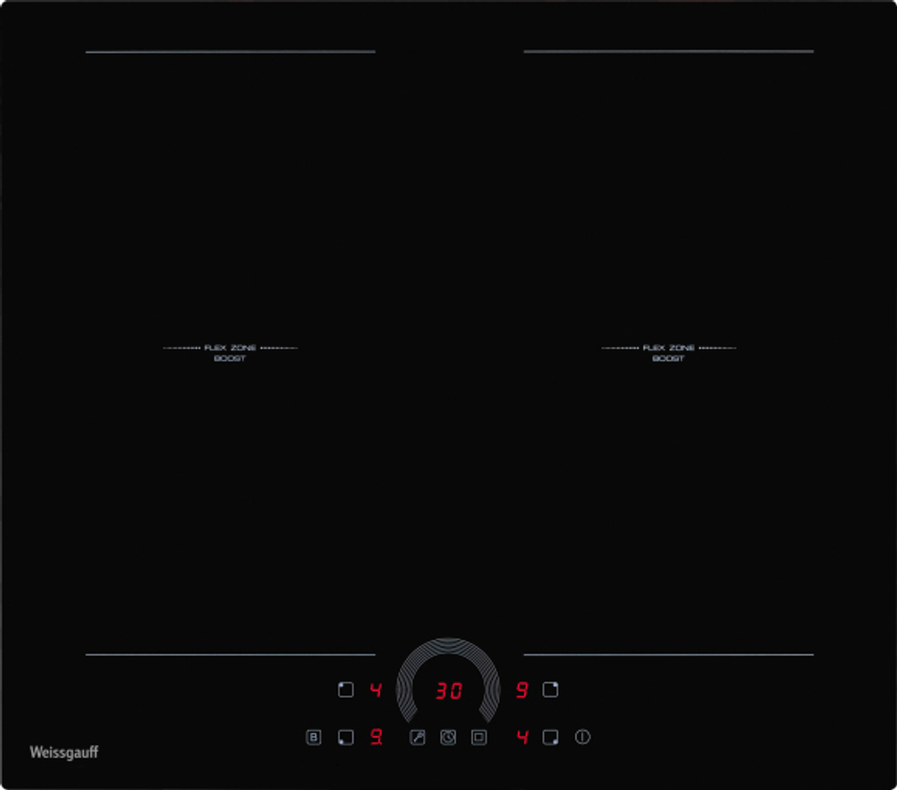 Варочная поверхность Weissgauff HI 642 BFZC черный