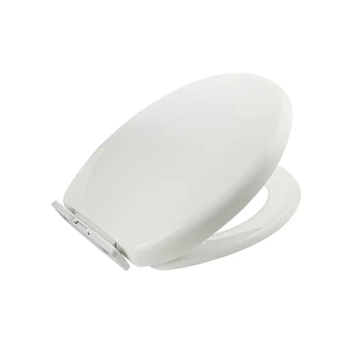 Сиденье для унитаза с крышкой Articplast, с микролифт, ABS пластик, O - образный 7001