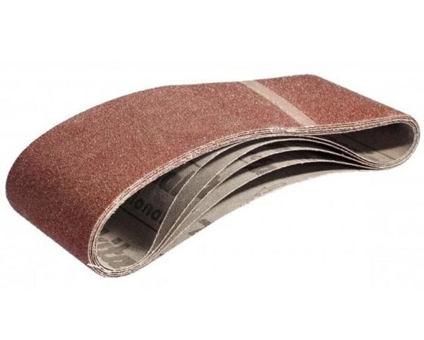 Лента шлифовальная Makita, 30х533мм, K-100, 5 шт P-36706