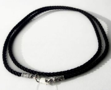 Гайтан текстильный черный 1,8 мм