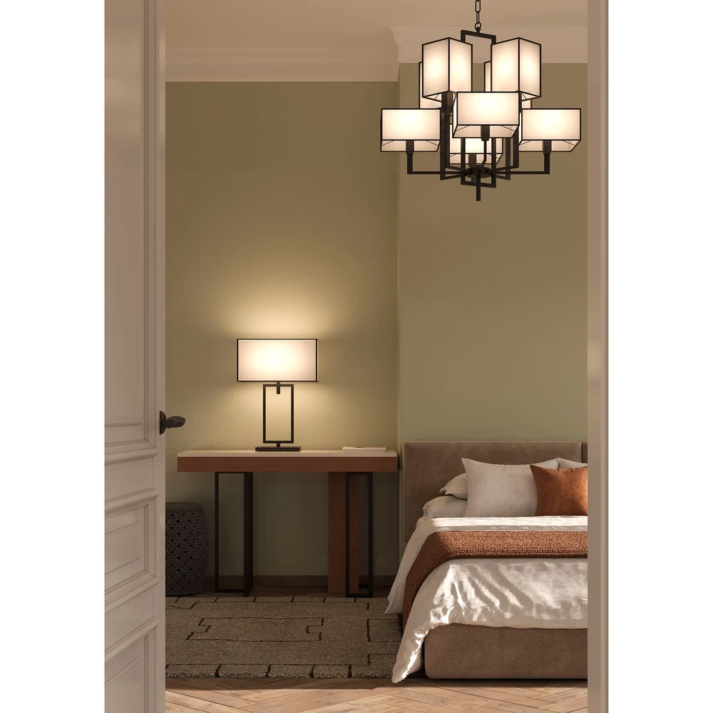 Декоративная настольная лампа Divinare PORTA 5933/01 TL-1