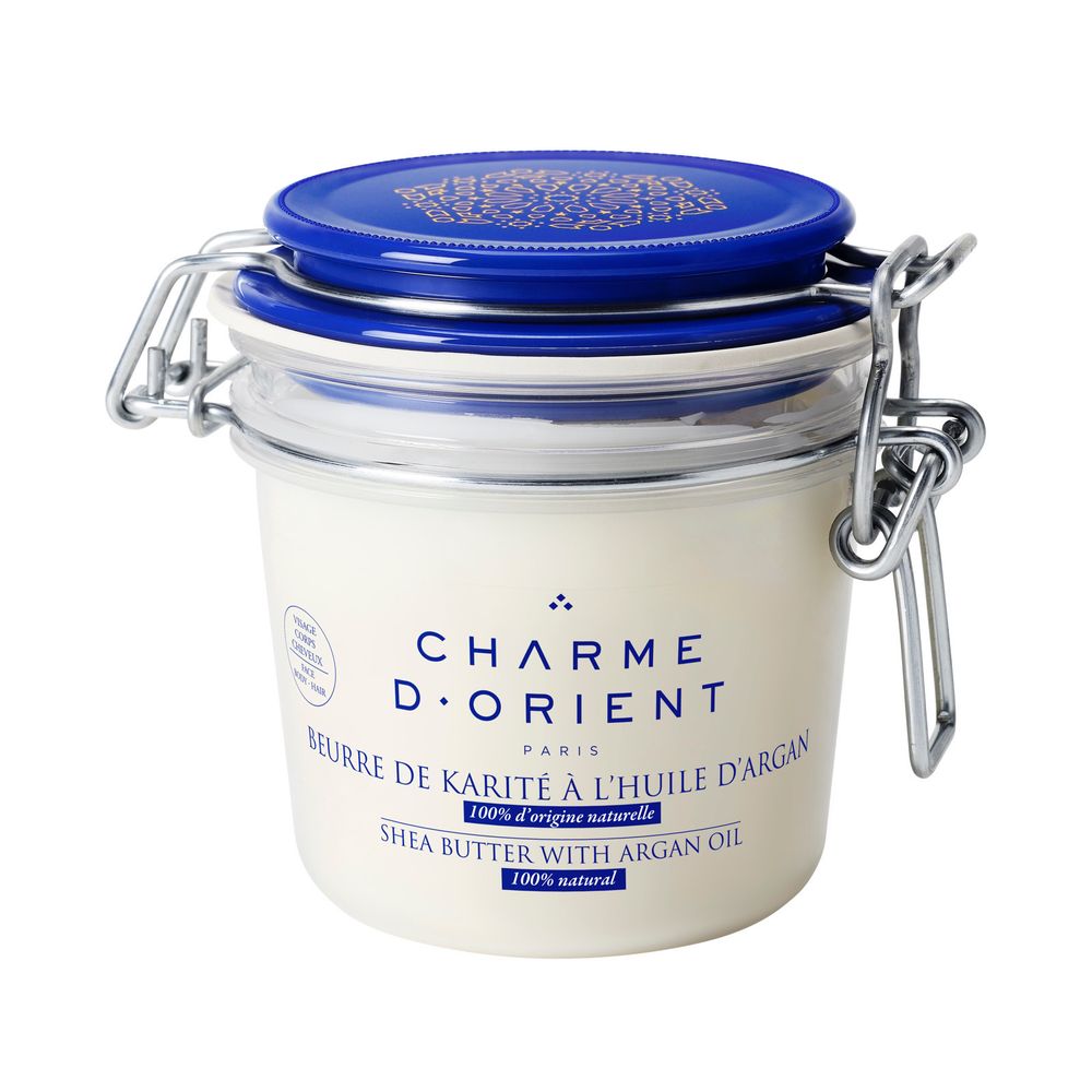 CHARME D&#39;ORIENT | Масло карите с аргановым маслом / Beurre de Karité à l’huile d’argan / Shea butter with argan, (200 г)