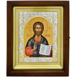 Господь Вседержитель. Икона, писанная в монастыре.