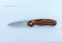 Складной нож Ganzo G727M-W Дерево