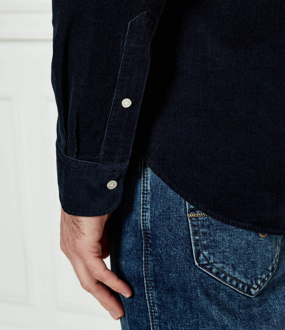 Рубашка Tommy Hilfiger - темно-синий(MW0MW36847)