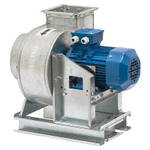 NORDBERG (B3) Вентилятор для удаления выхлопных газов