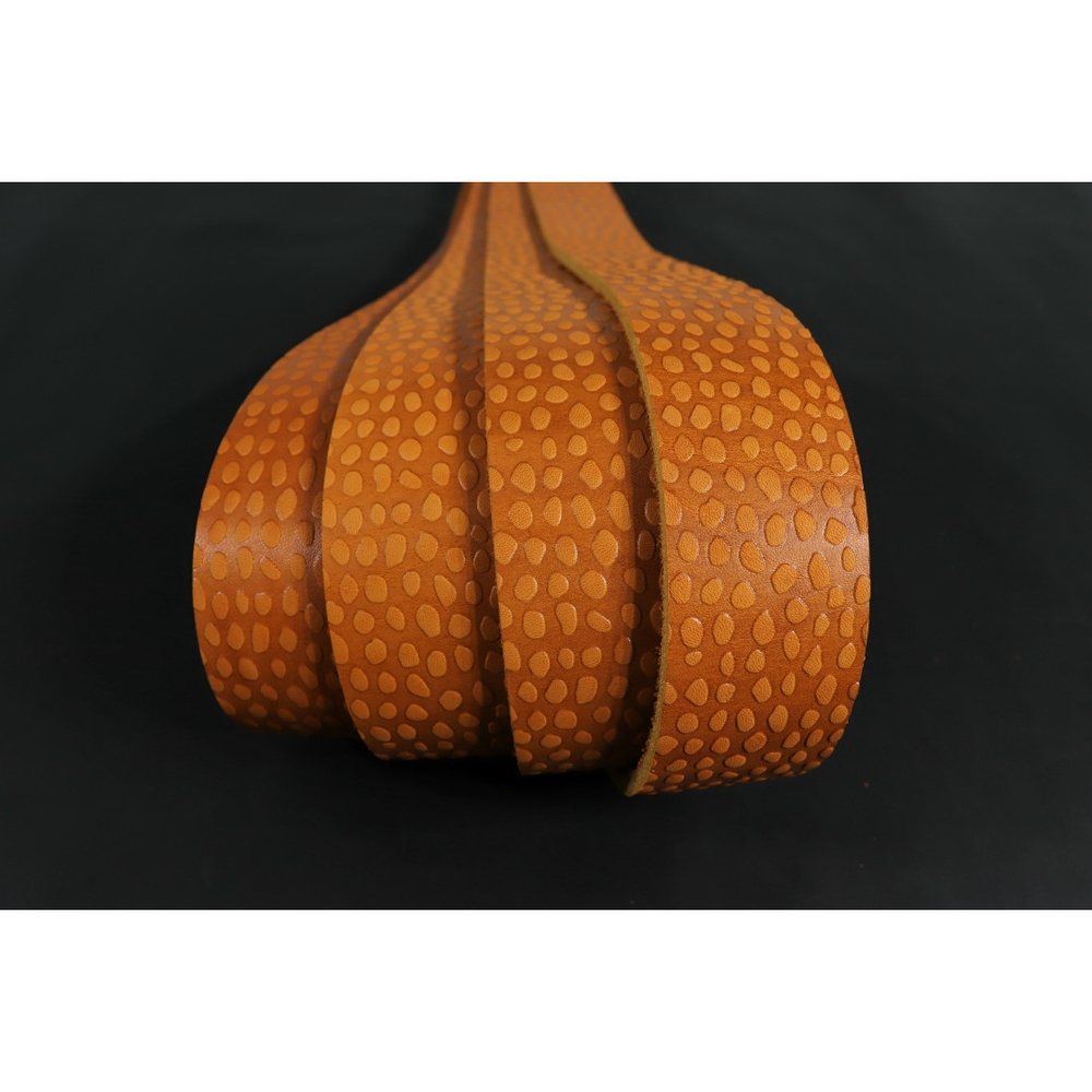 Ременная заготовка Рыжая + Плита Скала ⠀