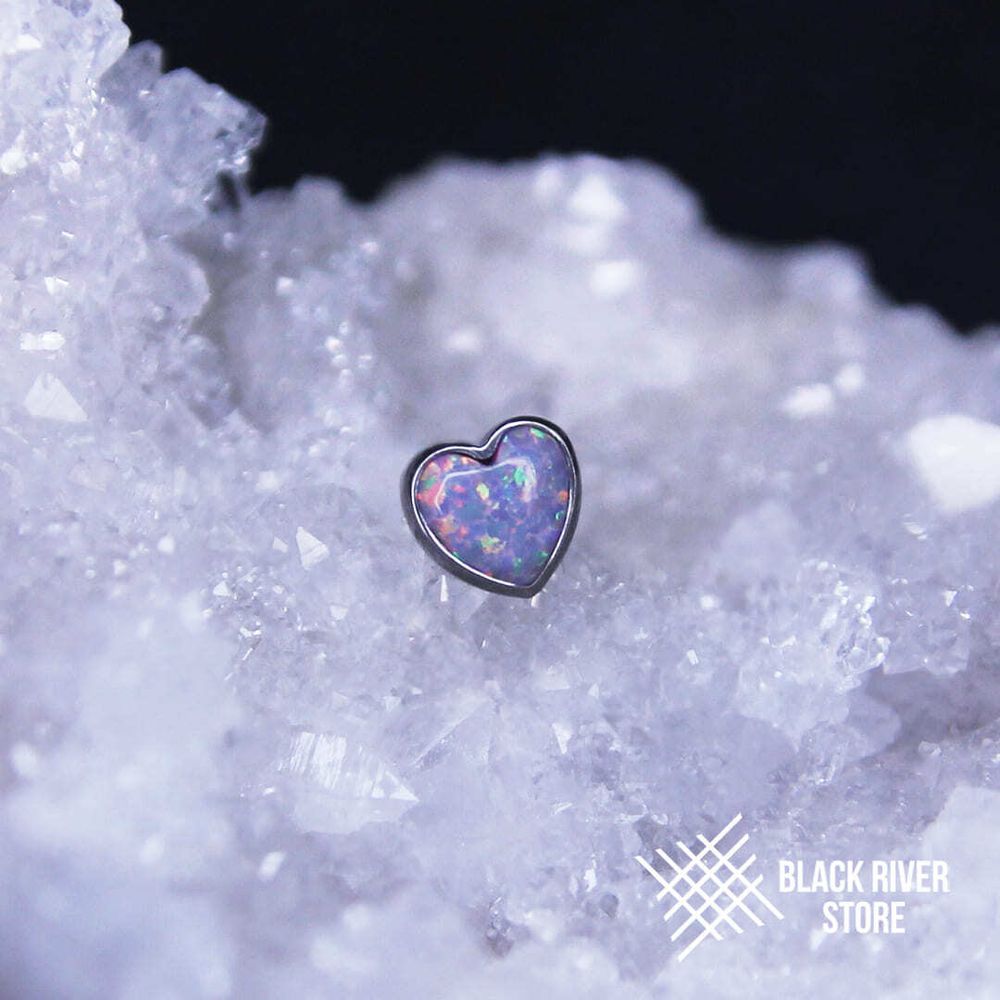 Heart HM Opal #38