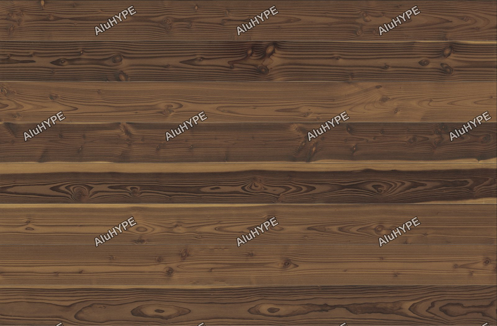 Алюминиевая композитная фасадная панель PlastCover 4/0,4 FR 1500×4000, цвет 315 Махагони Конго AluHype