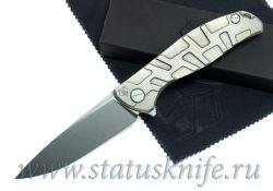 Нож Широгоров Flipper 95 R  T-узор М390 mrbsфотография - 1