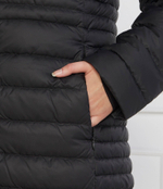 Пуховое пальто FEMININE LW MAXI Tommy Hilfiger - черный(WW0WW39861)