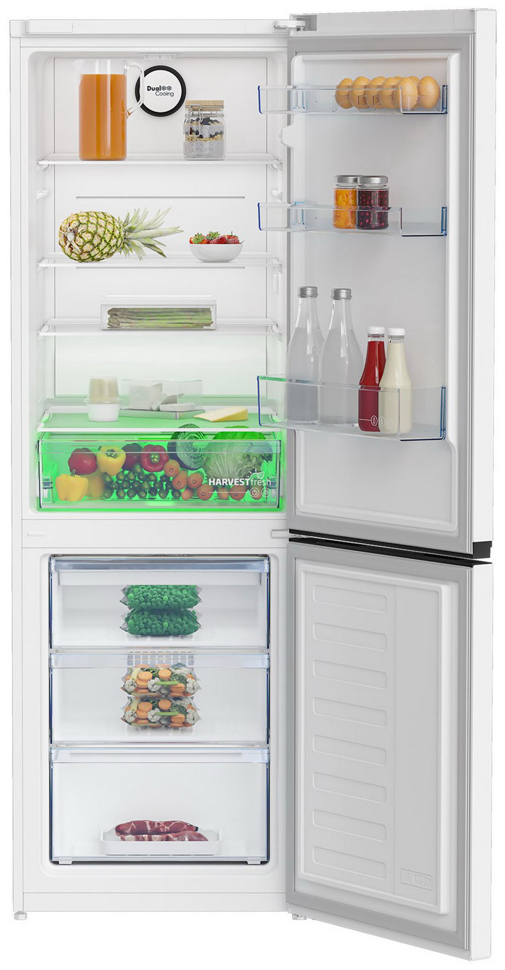Двухкамерный холодильник Beko B1RCNK362W