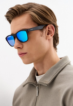 Спортивные очки HILX Unfold Matt Tortoise / Blue Polarized Lens