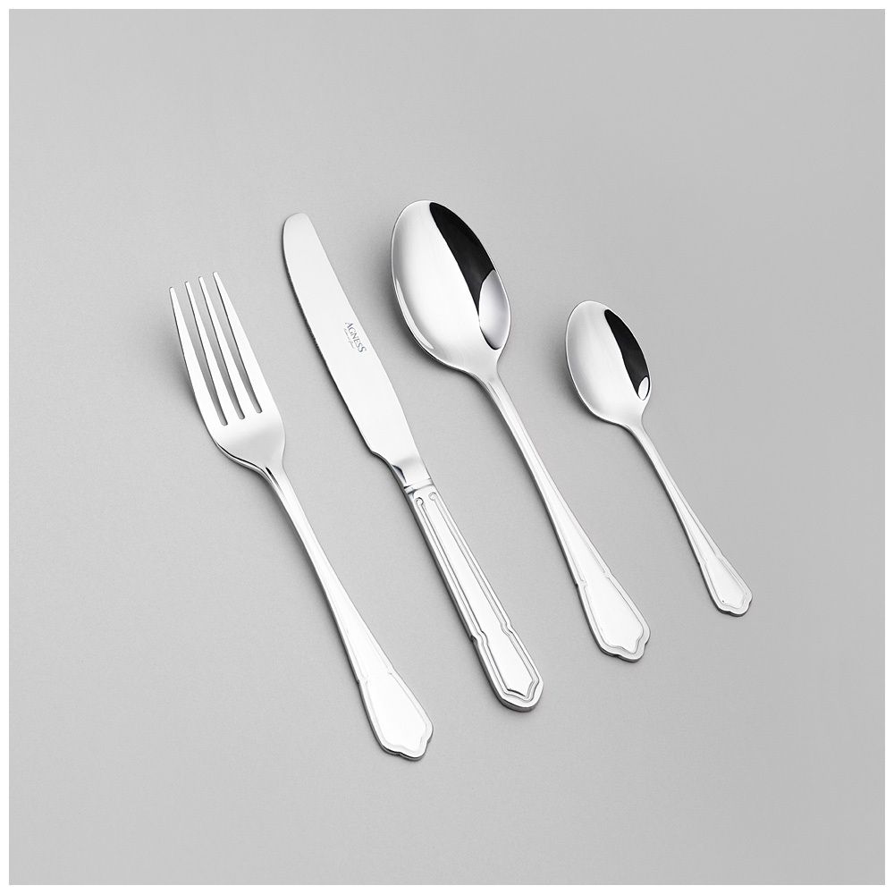 НАБОР СТОЛОВЫХ ПРИБОРОВ НА 6 ПЕРСОН ONDA AGNESS 24 ПР