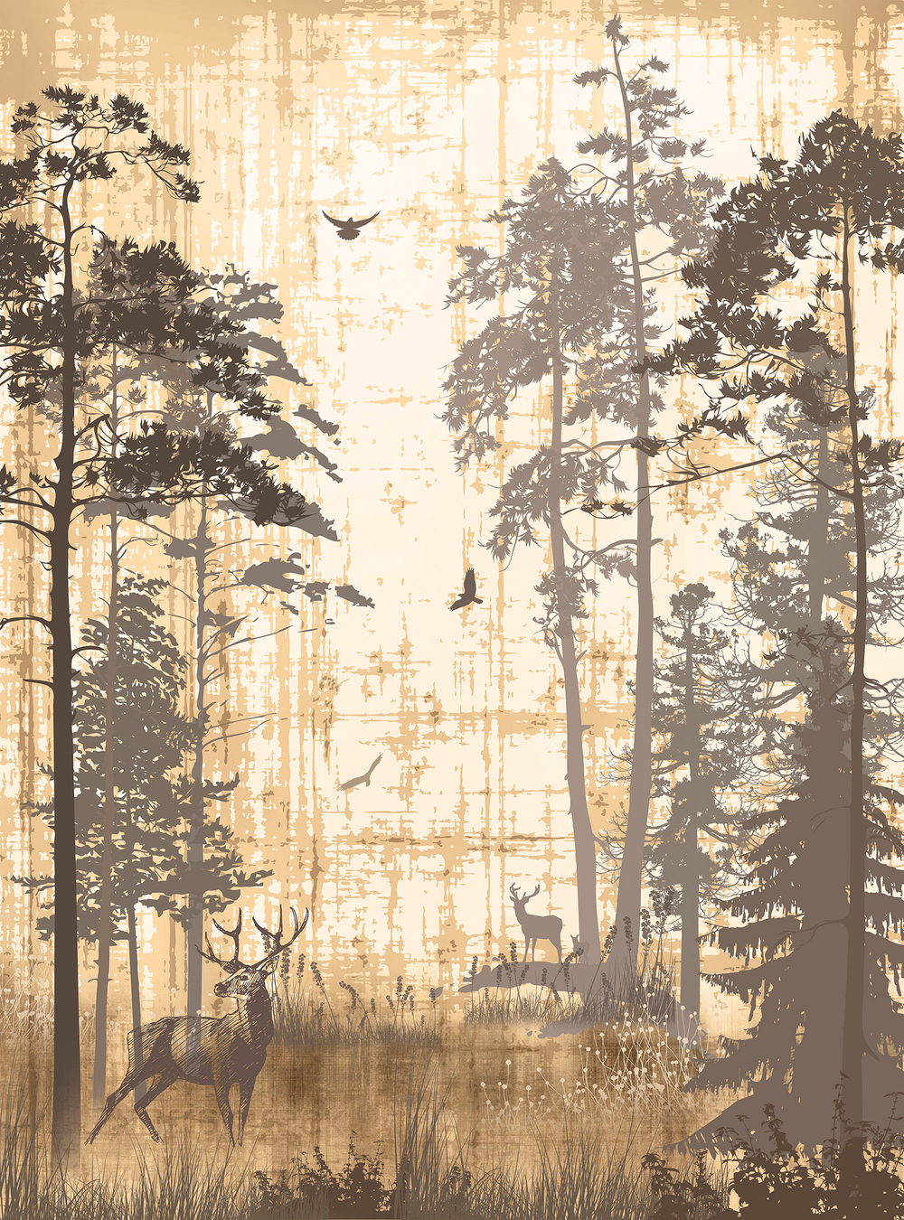 Коллекция Лес