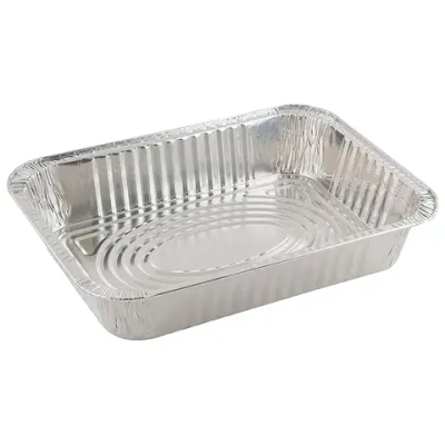 Форма для выпечки, алюм.фольга, прямоуг. 37*27*7 см, однораз. LAMINA