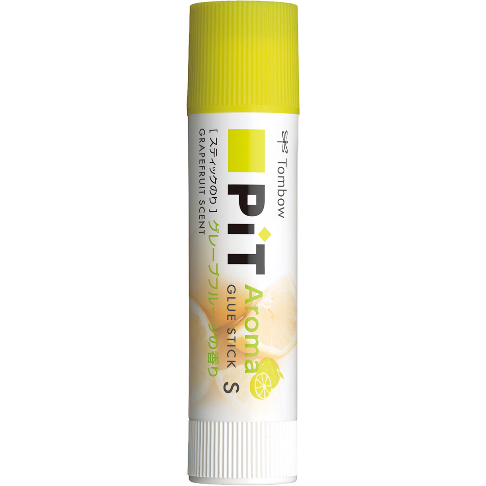 Клей-карандаш Tombow PiT Hi-Power Aroma PT-TPK02 с ароматом грейпфрута