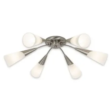 Люстра потолочная 6*Е14 CL103161 хром Фокус Citilux