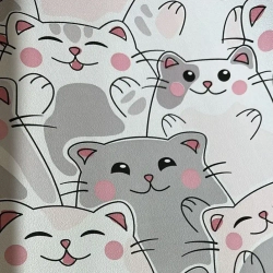Обои Милые Котики 1120-017 бумажные 0,53х10 м.