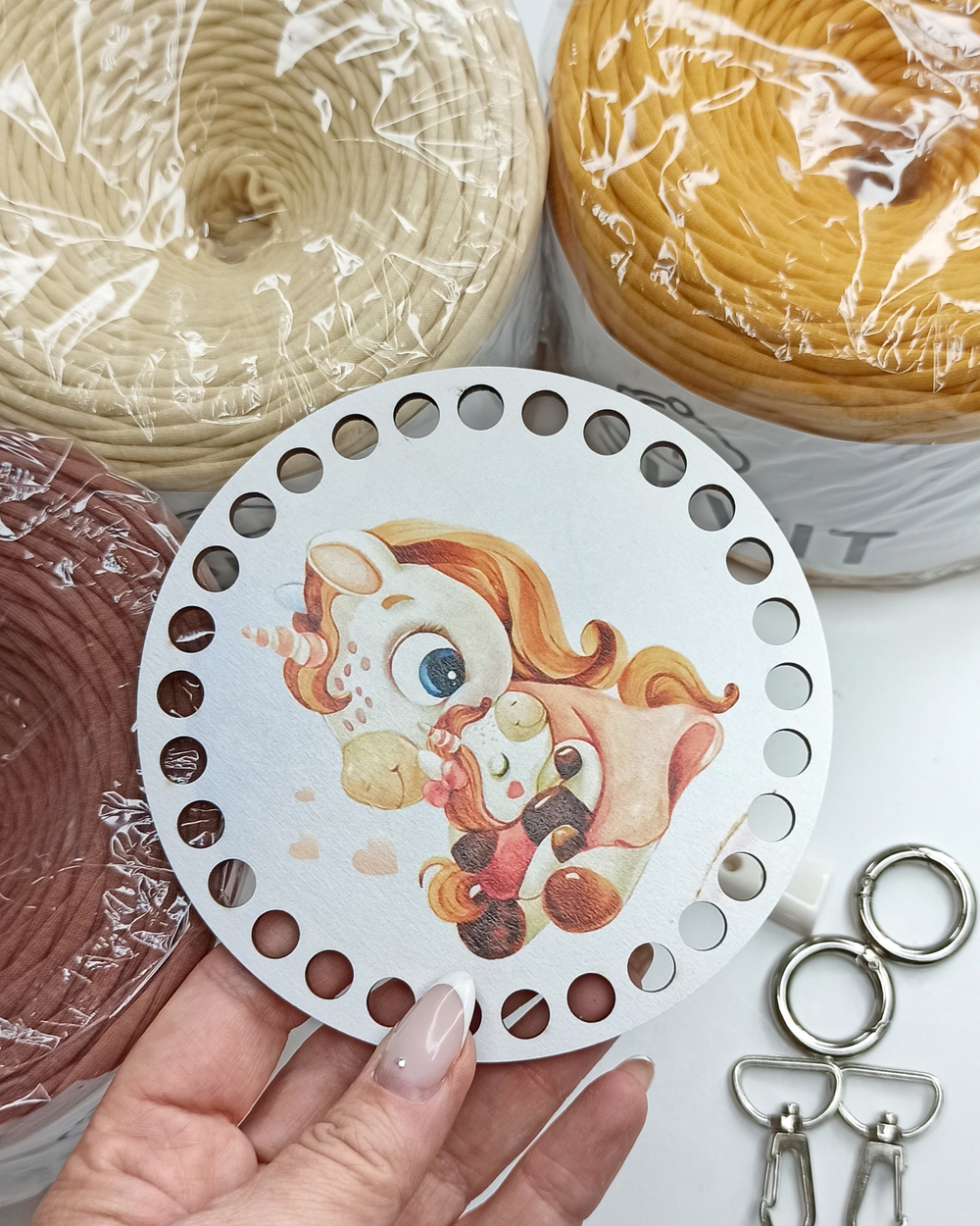 Комплект Малышка - Материалы + Мастер-класс