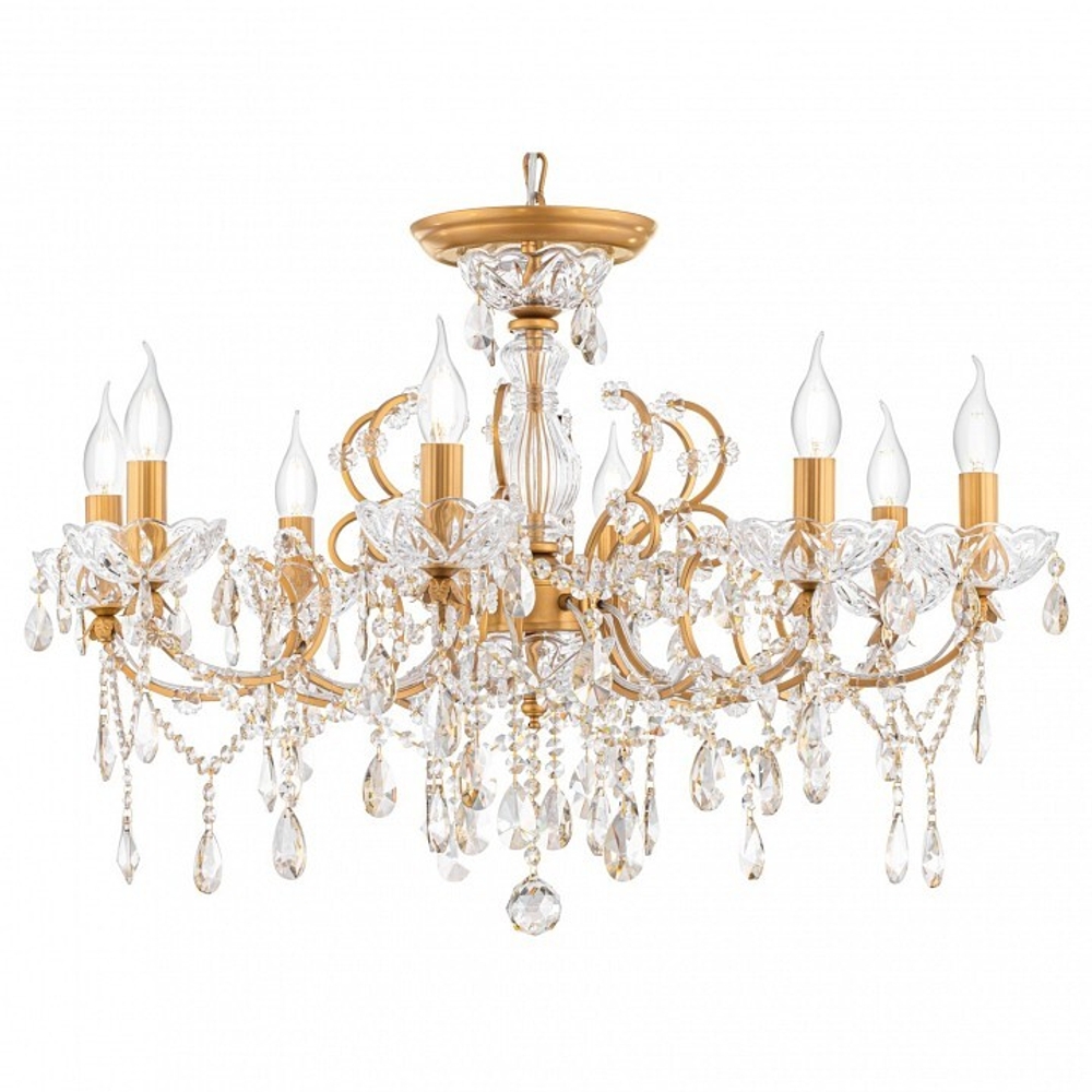 Подвесная люстра Maytoni DIA004-08-G
