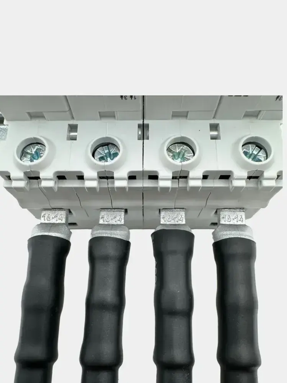 Набор для подключения СИП 4*16 к автомату (НША 16 + клеевая термусадка 9 мм)