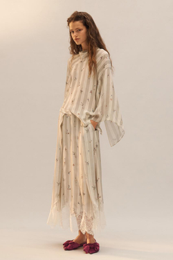 ZARA БАРХАТНЫЕ ТУФЛИ - LIMITED EDITION, РОЗОВЫЙ