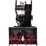 EVOline SBG 690 BE бензиновый снегоуборщик 10 л.с, ковш 69 см, выброс 15 м, 6 вперед/2 назад