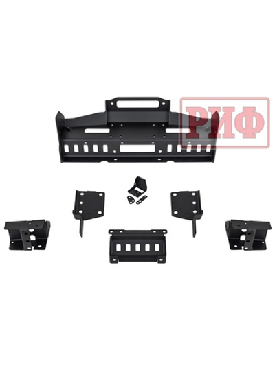 Площадка РИФ под лебёдку с защитой радиаторов в штатный бампер TANK 400